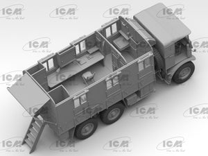 ICM 35603 Monty&amp;#39;s Office Caravan 1/35 – obrázek 6