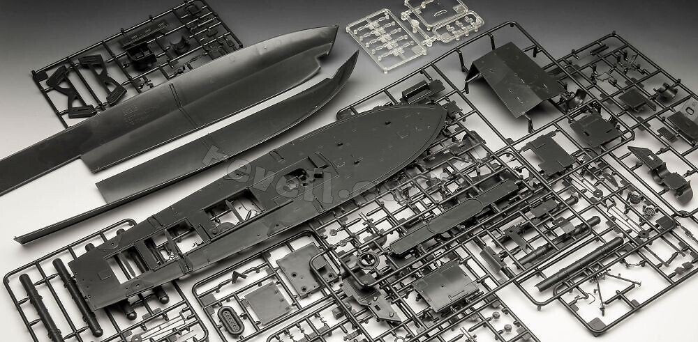 Revell 65175 Model Set Torpedo Boat PT-559/PT-160 1/72 – image 5