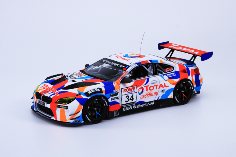 Nunu PN24042 BMW M6 GT3 NLS 2020 CHAMPION 1/24 – image 2