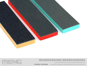 Meng Model MTS-042d High Performance Flexible Sandpaper (Extra Fine Refill Pack/2000) (sanding kit - refill) – image 2