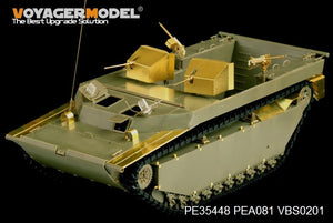 Voyager Model PE35448 WWII US LVT-4 Water Buffalo Landing Vehicle Tracked basic for AFV CLUB 35205 1/35 – image 2