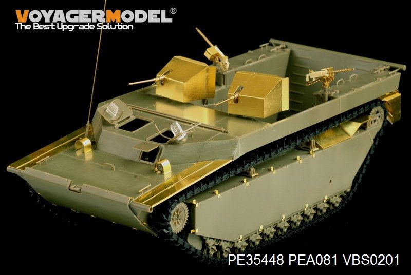 Voyager Model PE35448 WWII US LVT-4 Water Buffalo Landing Vehicle Tracked basic for AFV CLUB 35205 1/35 – image 2