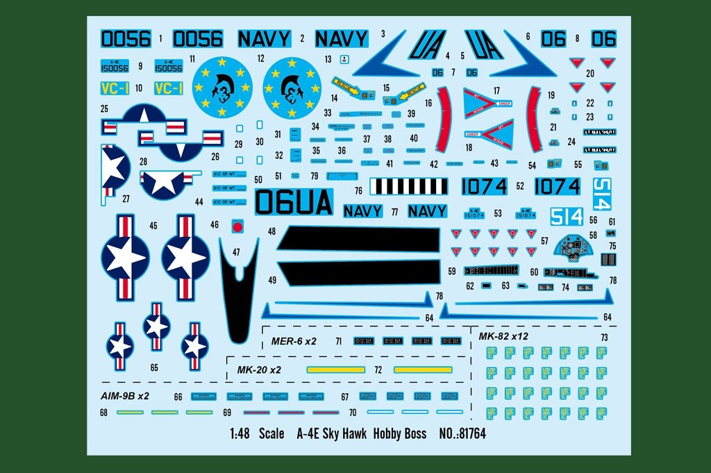 Hobby Boss 81764 A-4E Sky Hawk 1/48 – image 3