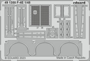 Eduard BIG49382 F-4E Meng 1/48 – Bild 4