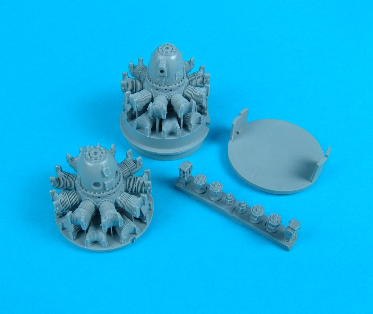 Quickboost QB48055 P-61 Black Widow engines MONOGRAM 1/48