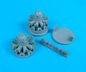 Quickboost QB48055 P-61 Black Widow engines MONOGRAM 1/48