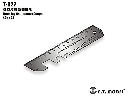 ET Model T-027 Etching Bending Assist Tool General Type Plastic Model Tool