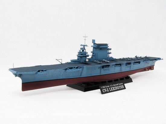 Trumpeter 05608 USS CV-2 Lexington carrier 05/1942 1/350 – Bild 3