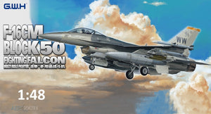 Great Wall Hobby L4836 F-16CM Block 50 Fighting Falcon - Multi Role Fighter 1/48