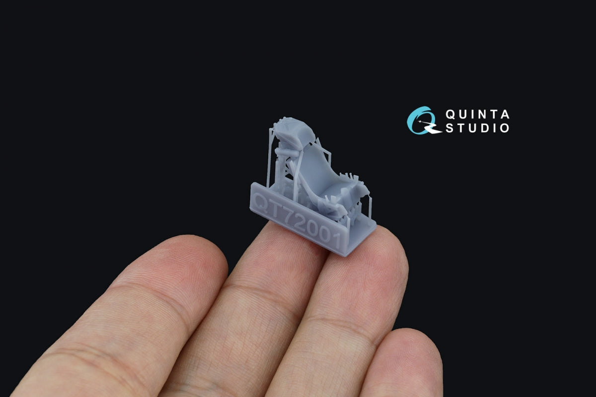 Quinta Studio QD+72116 Su-24M 3D-Printed colored Interior on decal paper (Zvezda) (with 3D-printed resin part) 1/72 – image 7