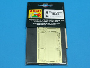 Aber 35A083 Stowage boxes for M 8/20 1/35 – image 3