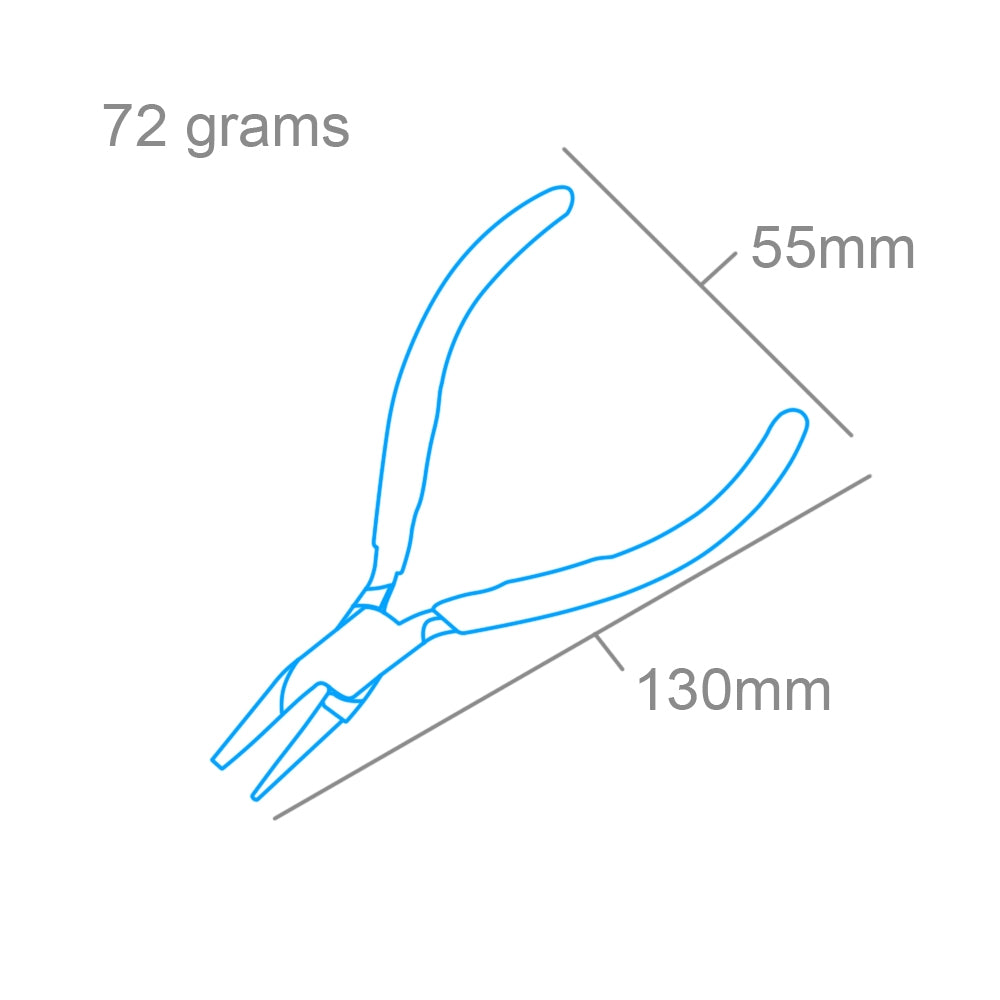 Modelcraft PPL1307 Combination Pliers - Round/Concave (130mm) – image 2