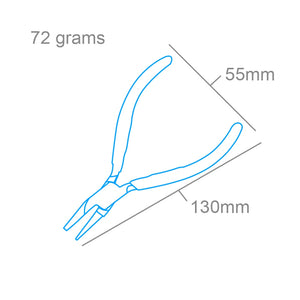 Modelcraft PPL1307 Combination Pliers - Round/Concave (130mm) – image 2