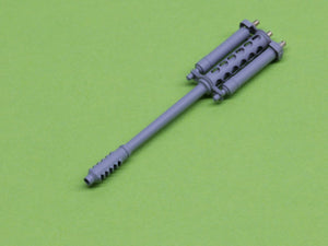 Master AM-48-125 AH-64 Apache - M230 Chain Gun barrel (30mm), Pitot Tubes and tail antenna (resin, PE and turned parts) 1/48 – image 8