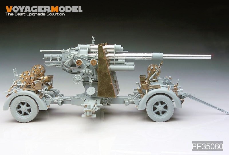 Voyager Model PE35060 WWII German 88mm Flak 36 (For DRAGON 6260) 1/35 – Bild 3