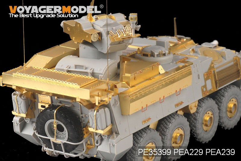 Maquette Voyager PE35399 LAV-III TUA canadien moderne pour TRUMPETER 01588 1/35 – image 9