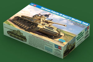 Hobby Boss 84840 German Pzkpfw IV Ausf.F2 Medium Tank 1/48 – Bild 2