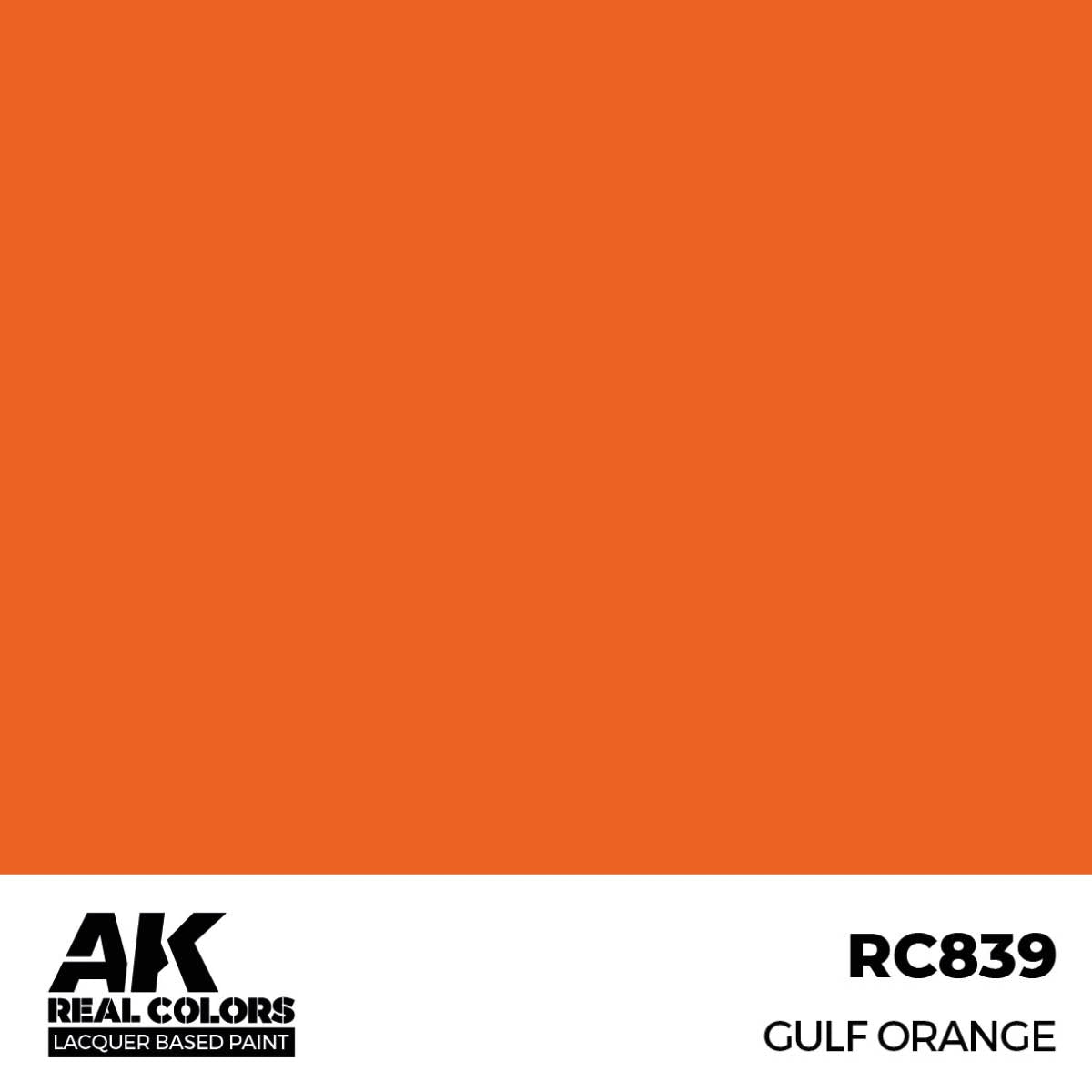 AK Interactive RC839 Orange du Golfe 17 ml