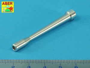 Aber 35L-209 Dummy gun barrel for German Pz. Beob.Wg.V Panther Ausf. D 1/35 – obrázek 2