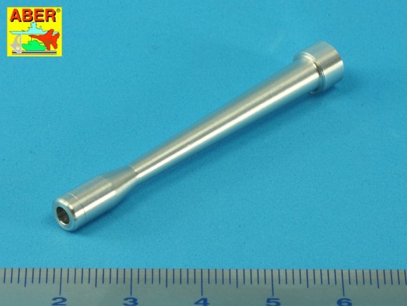 Aber 35L-209 Dummy gun barrel for German Pz. Beob.Wg.V Panther Ausf. D 1/35 – obrázek 2