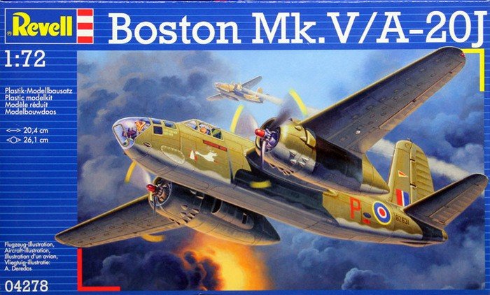 Revell 04278 Douglas Boston Mk.V / A-20J 1/72