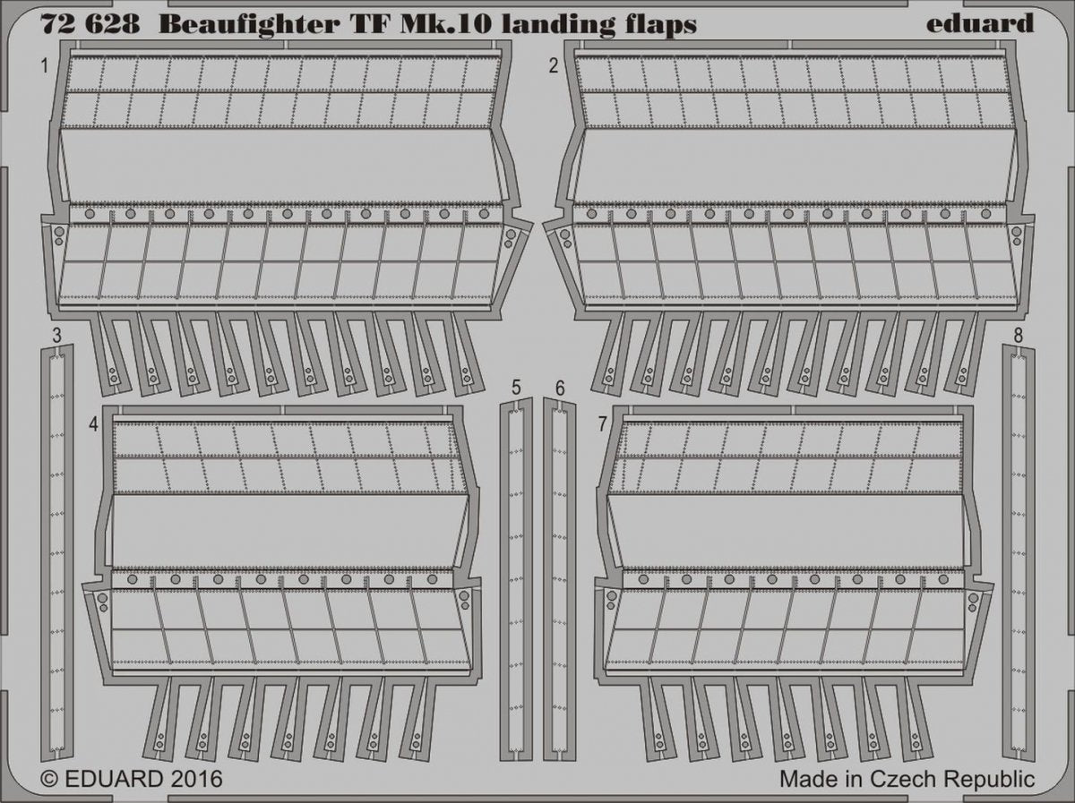 Eduard BIG72116 BEAUFIGHTER TF Mk.10 1/72 AIRFIX – image 5