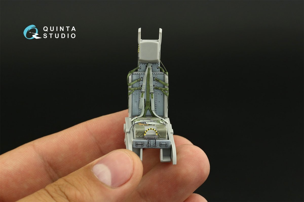 Quinta Studio QR32016 C-2 seat for F-104 family (Italeri) 1/32 – obrázek 8