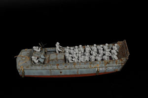 Italeri 6524 LCVP with US INFANTRY (1/35) – immagine 5