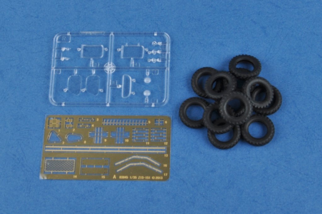 Hobby Boss 83845 Russian ZIS-151 1/35 – zdjęcie 4