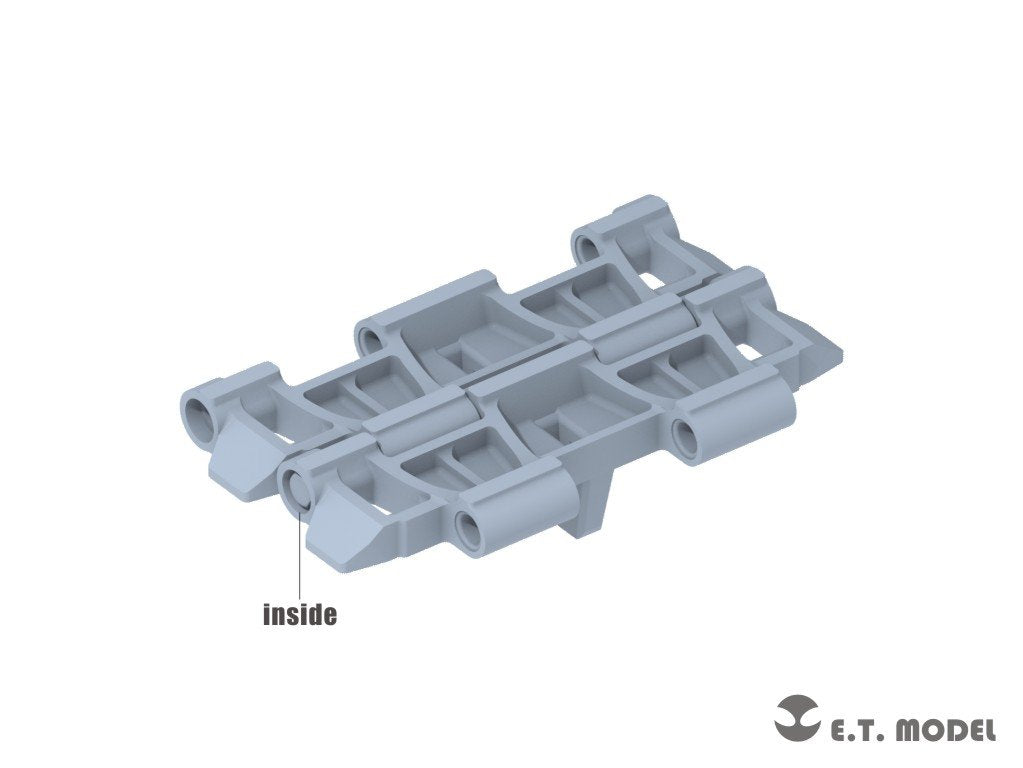 ET Model P35-058 US M26 PERSHING Medium Tank Workable Track (3D Printed) 1/35 – image 3