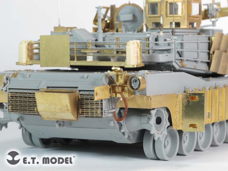 ET Model E35-161 Modern US ARMY M1A2 SEP MBT TUSK II (For DRAGON 3536) (1/35) – image 9