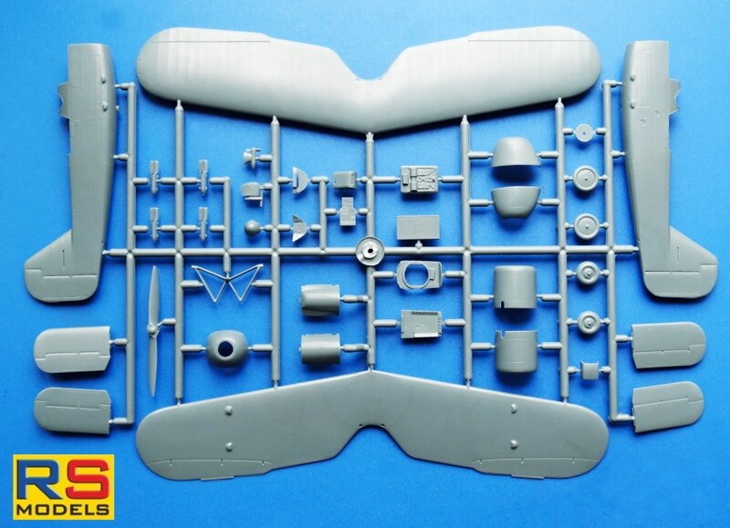 RS Models 92287 Heinkel He-46C - German WWII Reconnaissance Aircraft 1/72 – image 7