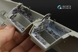 Quinta Studio QD32039 F-4E 3D-Printed &amp;amp; colored Interior on decal paper (Revell) 1/32 – image 5