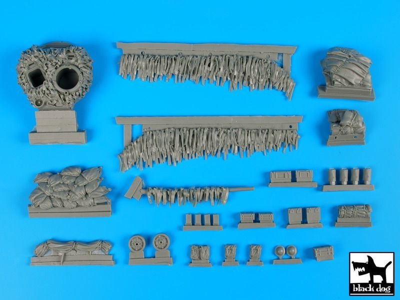 Black Dog T35138 British Sherman Firefly hessian tape N 1/35 – Bild 6