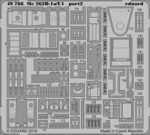 Eduard 49768 Me 262B-1a/ U1 HOBBY BOSS 1/48 – image 2
