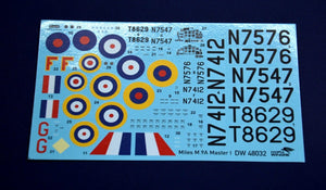 Dora Wings 48033 Miles M.9 Master 1/48 – image 3