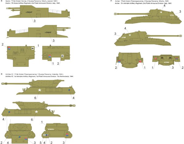 ToRo Model 35D66 - Self-propelled artillery vehicles in Polish service 1943-1946 1/35 – image 3