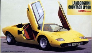 Fujimi 122106 Lamborghini Countach LP400 1/24
