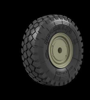 Panzer Art RE35-844 Patriot Abschussrampe 15t Road Wheels (Michelin XZL) 1/35 – image 2