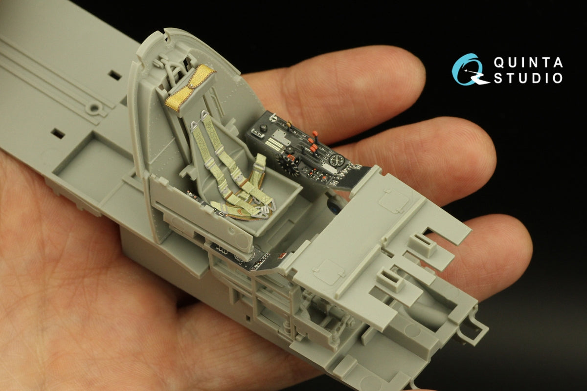 Quinta Studio QD32165 Do 335A-0 3D-Printed &amp;amp; colored Interior on decal paper (Zoukei-mura) 1/32 – Bild 6