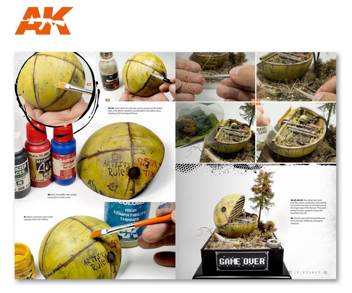 AK Interactive AK287 ABANDONED: LITTLE TREASURES (English) – obrázek 9