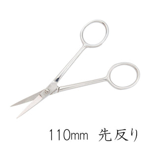 Mineshima TM-31 Precision scissors 110mm curved tip – image 7