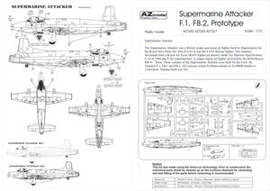 AZ Model AZ7327 Attacker Prototype 1/72 – image 3