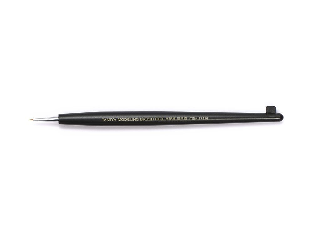 Tamiya 87216 Modeling Brush HG II Pointed Brush (Ultra Fine)