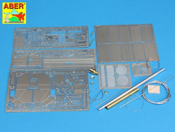 Aber 35K17 Sd,Kfz. 173 Jagdpanther-early version 1/35