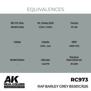 AK Interactive RC973 RAF Barley Gray BS381C/626 17 ml – image 3