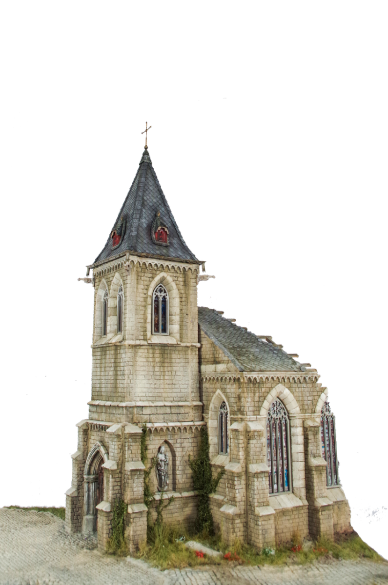 RT-Diorama 35422 Gothic Church Spire 1/35 – zdjęcie 4