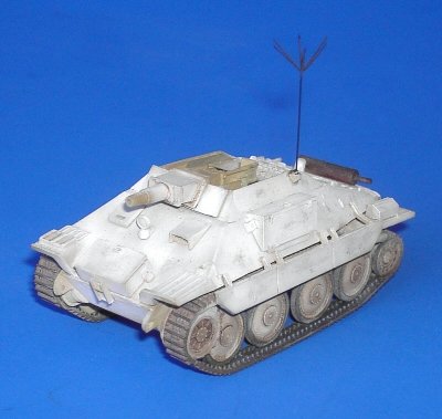 Attack 72854 Aufkl.pz 38(t) Hetzer 7.5 cm (1/72) – obrázek 2