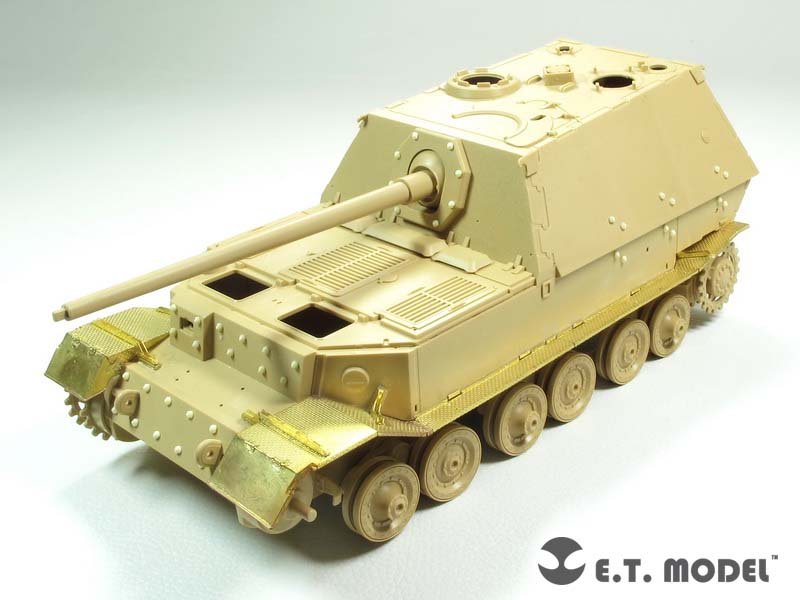 ET Model E35-177 WWII German Elefant Schwerer Jagdpanzer Fenders (For TAMIYA 35325) (1/35) – image 2