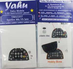 Yahu YMA3207 Spitfire Mk.V late (Hobby Boss) 1/32